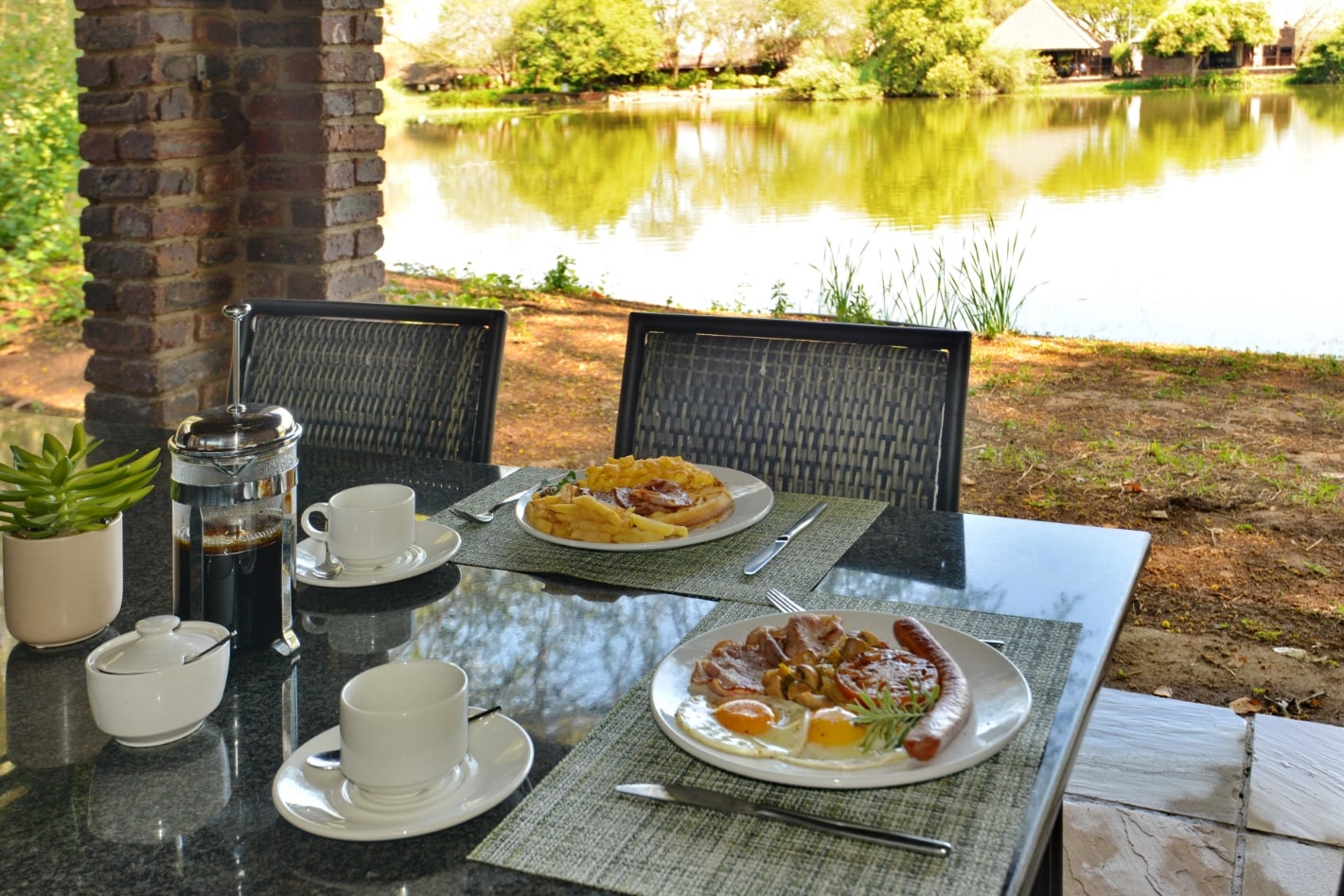 Pond View Chalets Image 2-min