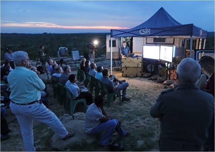 Postcode MeerKAT Launch
